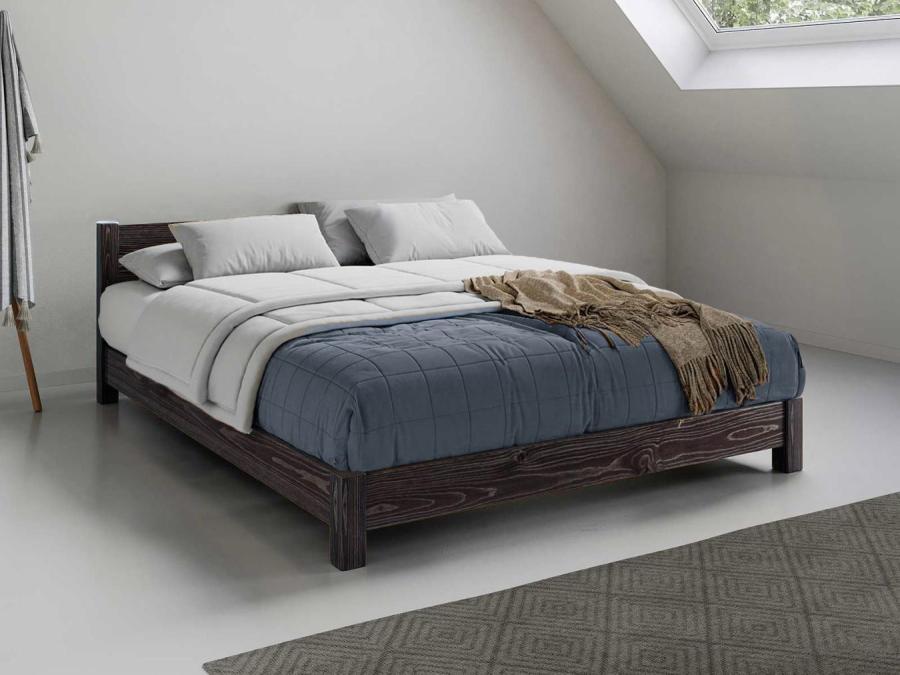 black low space saver oriental bed