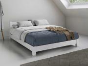 white space saver low oriental bed frame