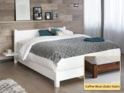 low space saver tokyo bed coffee bean colour by get laid beds