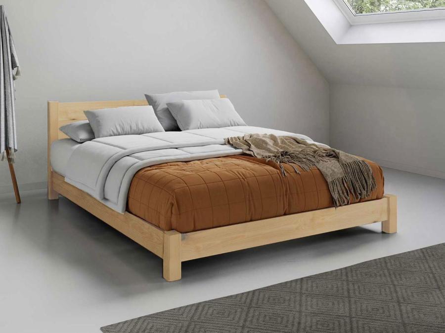 low tokyo bed in natural untreated by get laid beds