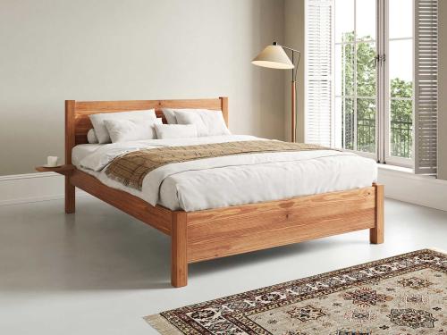 oxford bed get laid beds pine cinnamon