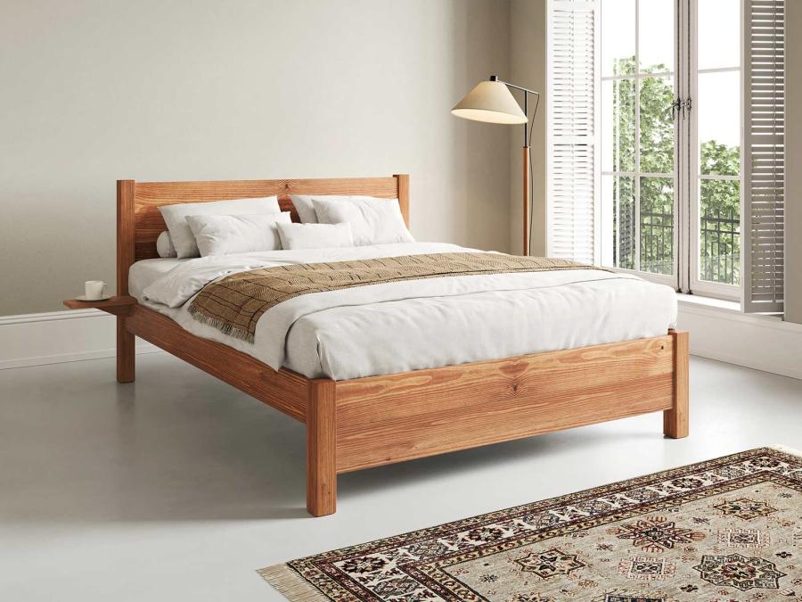 oxford bed get laid beds pine cinnamon