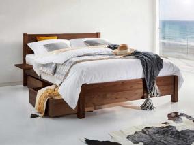 Oxford Bed In Coffee Bean