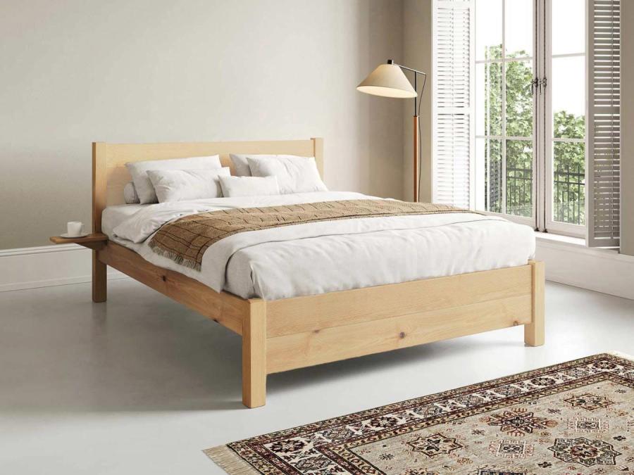 oxford bed in natural untreated