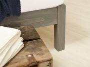 wooden bed leg space saver