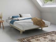 shoreditch bed no headboard grey wash finish