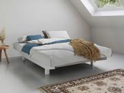 shoreditch platform bed in warm white