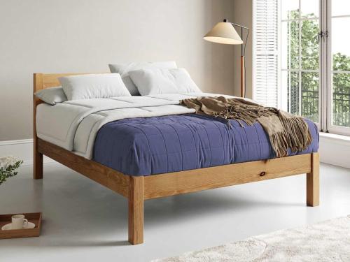 white knight bed space saver design in honey