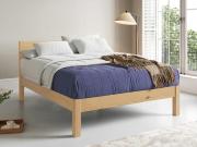 white knight natural space saver bed frame